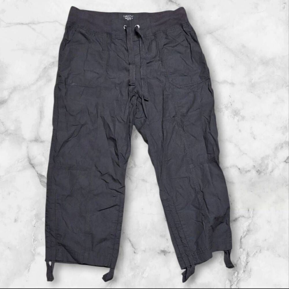 Calvin Klein Small Gray Cargo Pants